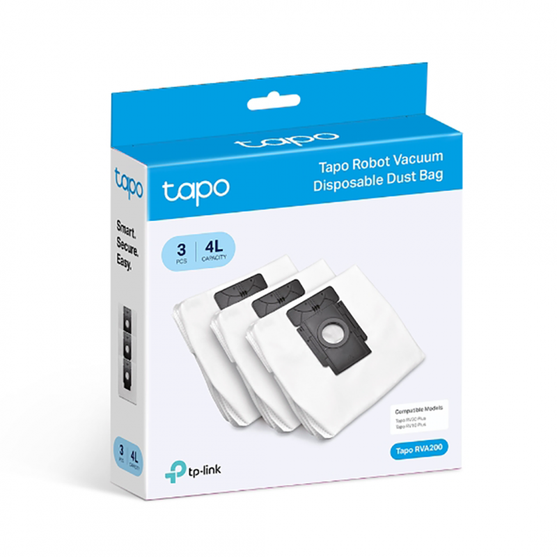 Tapo RVA200- Robot Vacuum Disposable Dust Bag