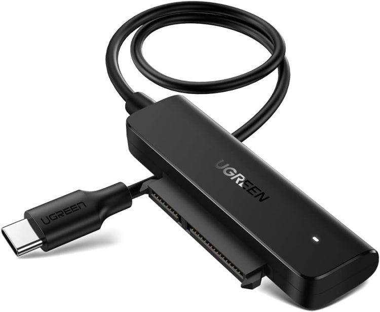 UGREEN USB C to Sata Adapter External Hard Drive Reader Cable 2.5 SSD Disk Transfer Kit /70610