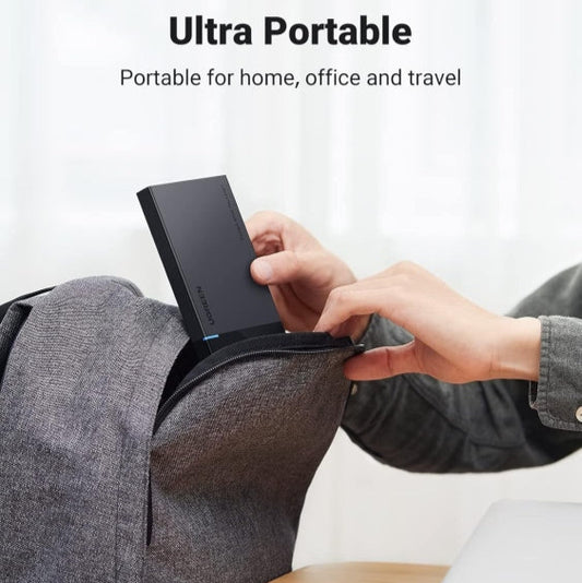 علبة محرك أقراص صلبة يوجرين مقاس 2.5 بوصة بمنفذ USB 3.0 إلى SATA III لأجهزة 2.5 بوصة / 30847