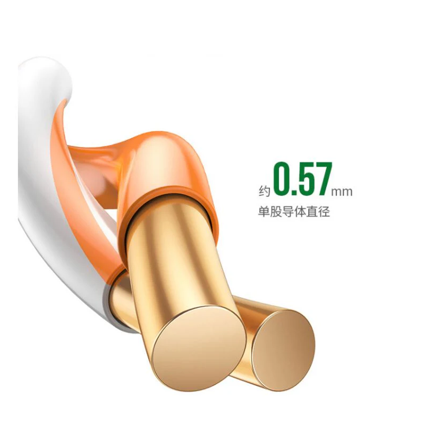 UGREEN Cat 6 U/UTP Patch Cord 23AWG Copper 100m - 11257