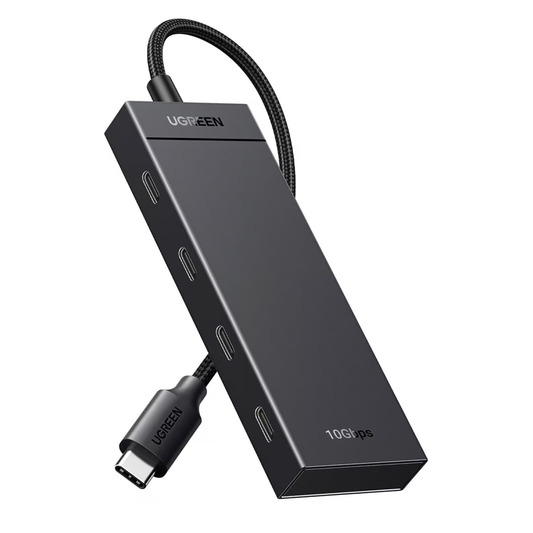 موزع يوجرين 5 في 1 USB-C إلى 4 منافذ USB-C 3.2 مع PD / 55334