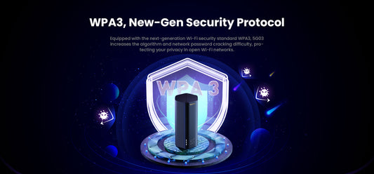 راوتر يدعم شريحة الجيل الخامس Tenda AX1800 Wi-Fi 6 5G NR / 5G03