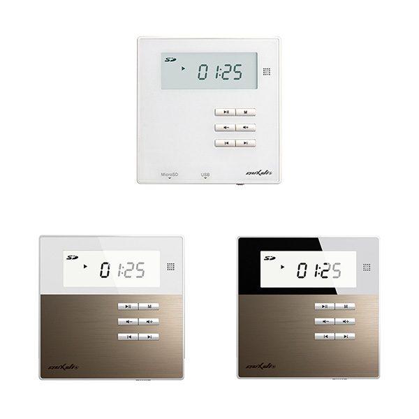 طقم مضخم صوت جداري دسبا مع سماعات يدعم USB / MP3 / BT / AUX