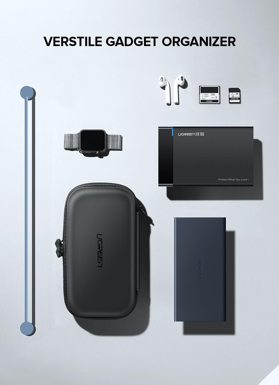 حقيبة تخزين القرص الصلب مقاس كبير من يوجرين |50274