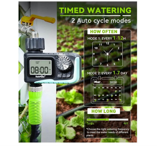 مؤقت خرطوم المياه