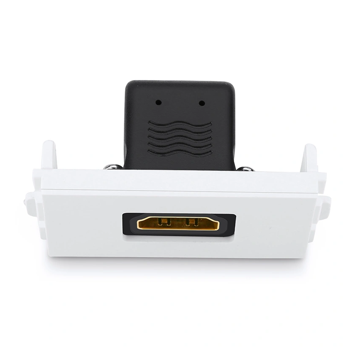 UGREEN HDMI Socket Panel Straight ( White) / 20317