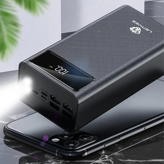 LENYES Power Bank Super capacity - 50000mAh - PX591