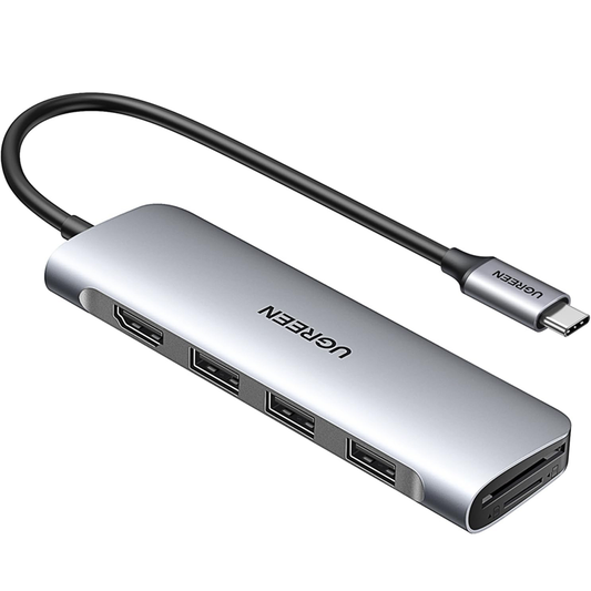 محول متعدد الوظائف 6 في 1 | UGREEN.20956a