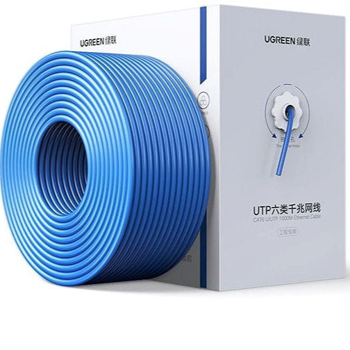 UGREEN Cat 6 U/UTP Patch Cord 23AWG Copper 100m - 11257