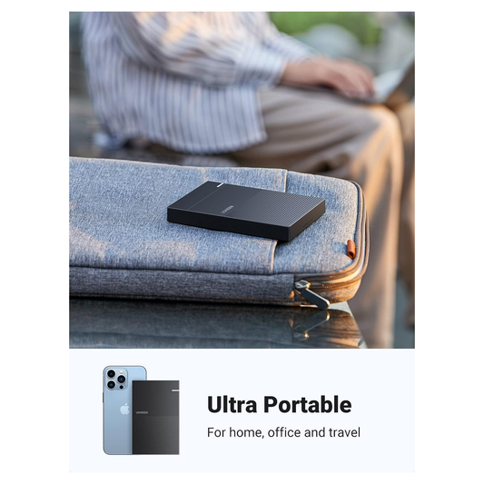 UGREEN 2.5 بوصة USB C علبة القرص الصلب / 30725