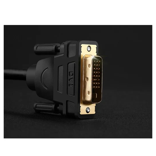 UGREEN DVI (24+1) Male to VGA Male Cable 1.5m - 30838