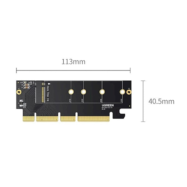 UGREEN PCIe Gen4 x 16 to M.2 NVMe EXPANSION CARD / 30715