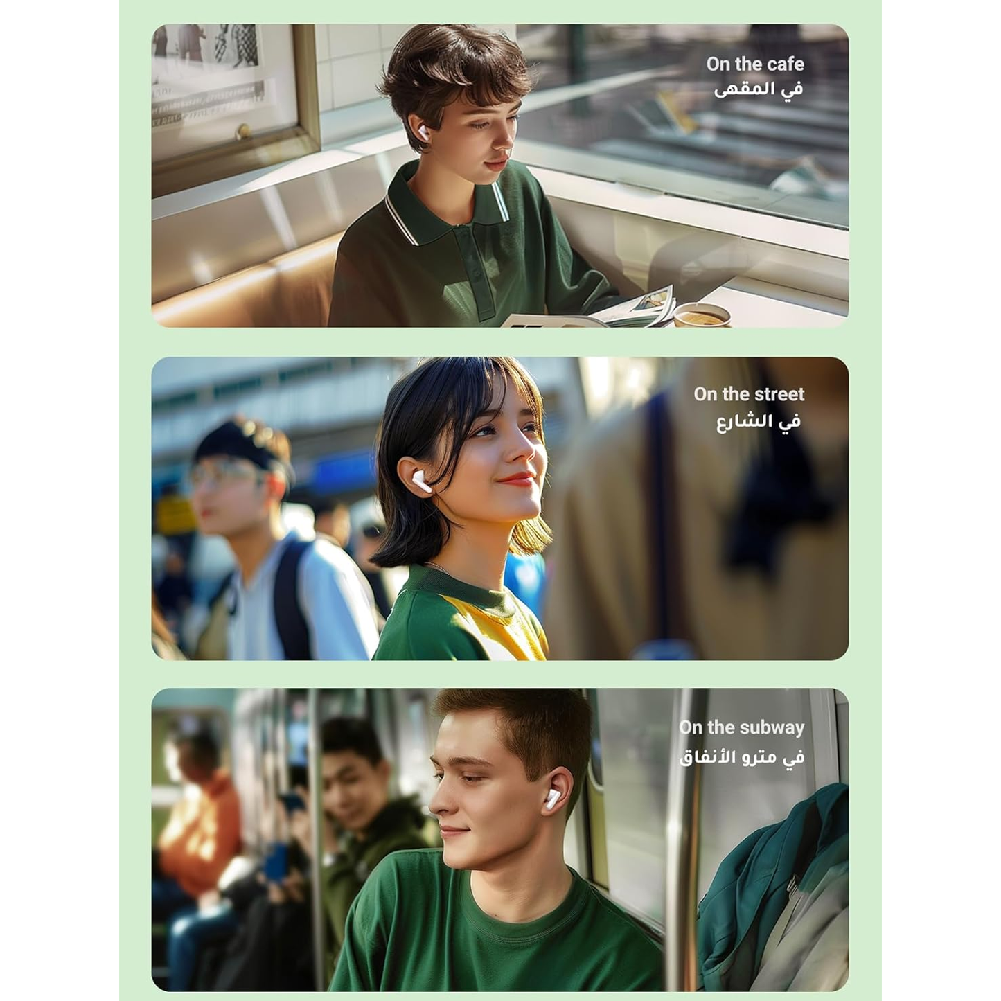 UGREEN HiTune P3 True Wireless Earbuds (WS207 - 45110)