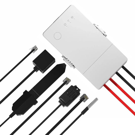 مفتاح مراقبة درجة الحرارة والرطوبة الذكي 16 أمبير / THR316