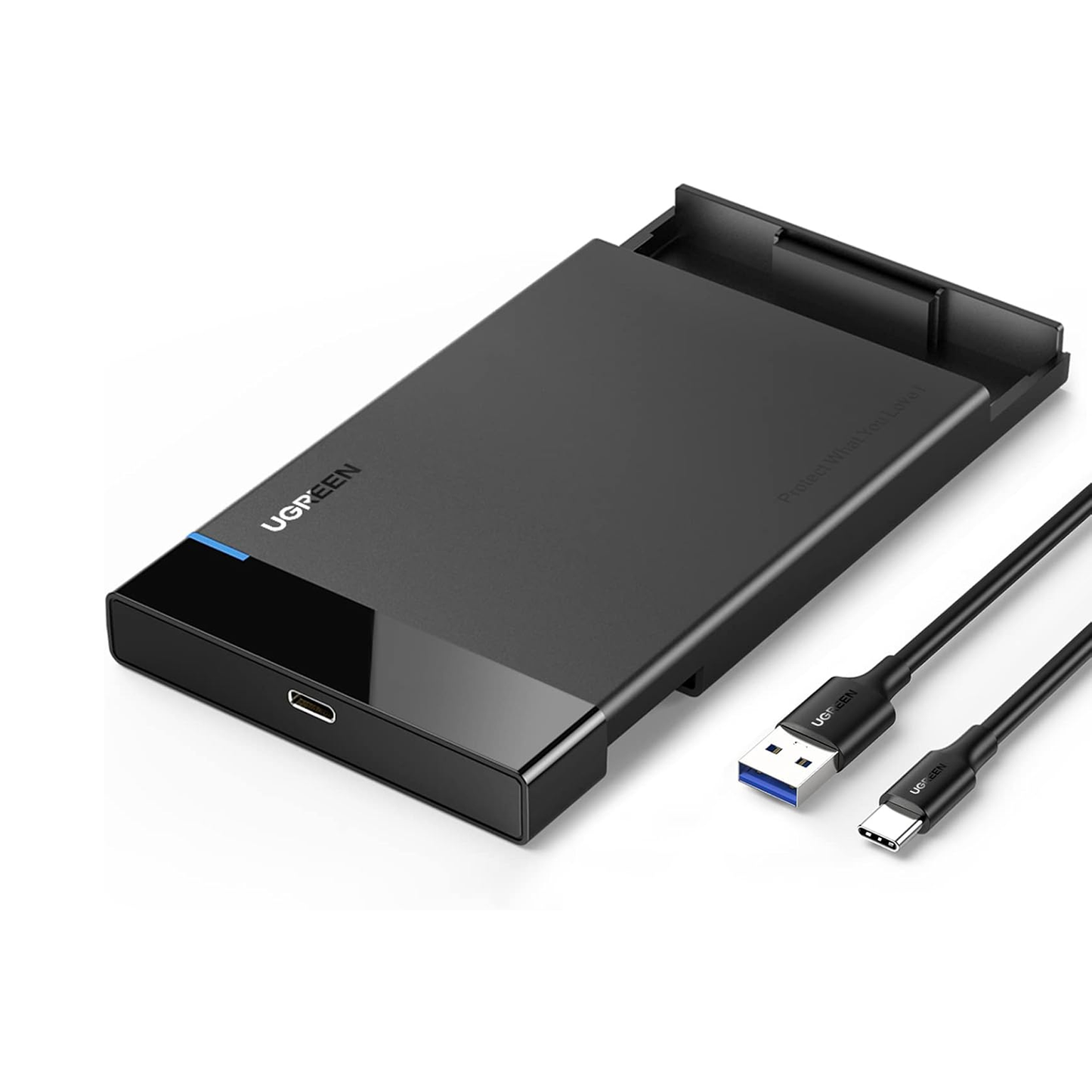 UGREEN USB C 2.5 Inches SATA III Hard Drive Enclosure / 50743