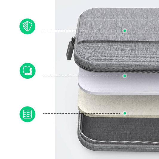 يوجرين حقيبة لابتوب مقاس 15 - 15.9 بوصة (رمادي) /30325