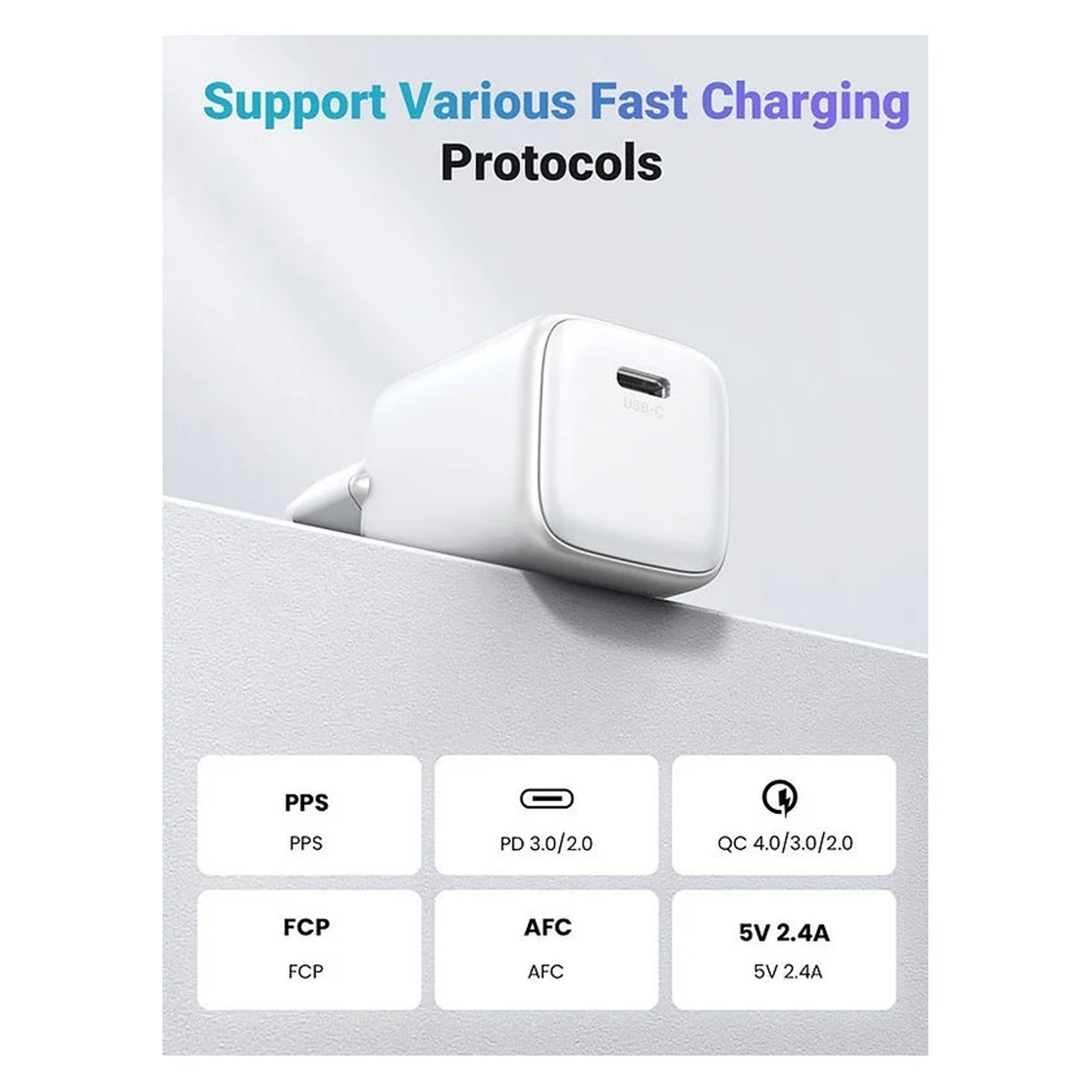 UGREEN 30W USB-C GaN Fast Charger / X513