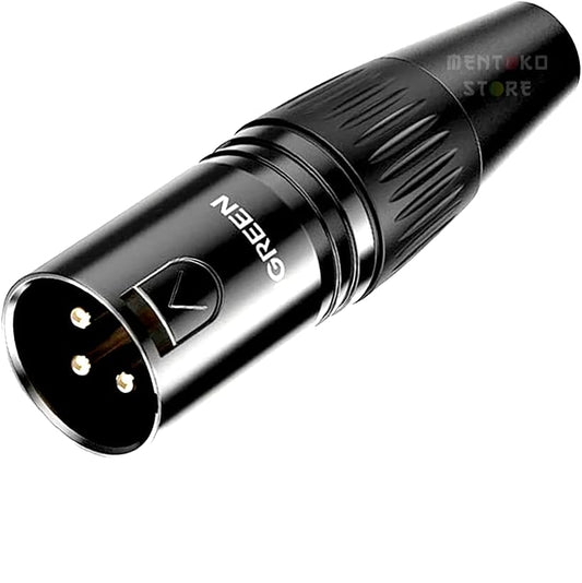 UGREEN CANNON MALE CONNECTOR / 80439