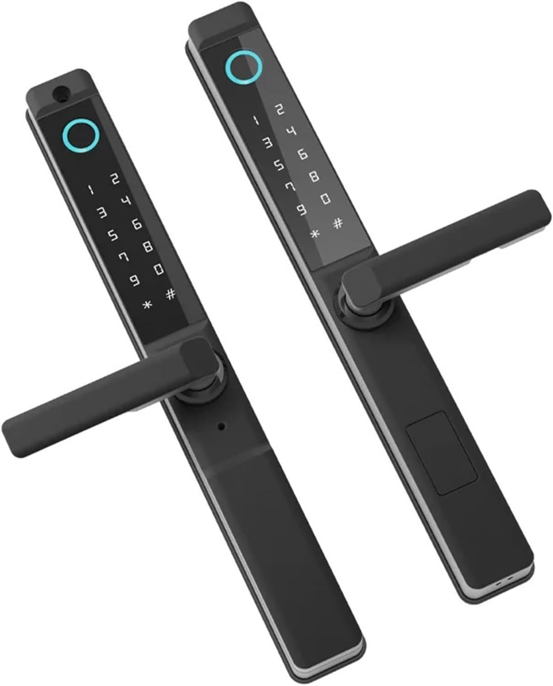 قفل باب ذكي لباب الشبك (بصمة مزدوجة) SE49