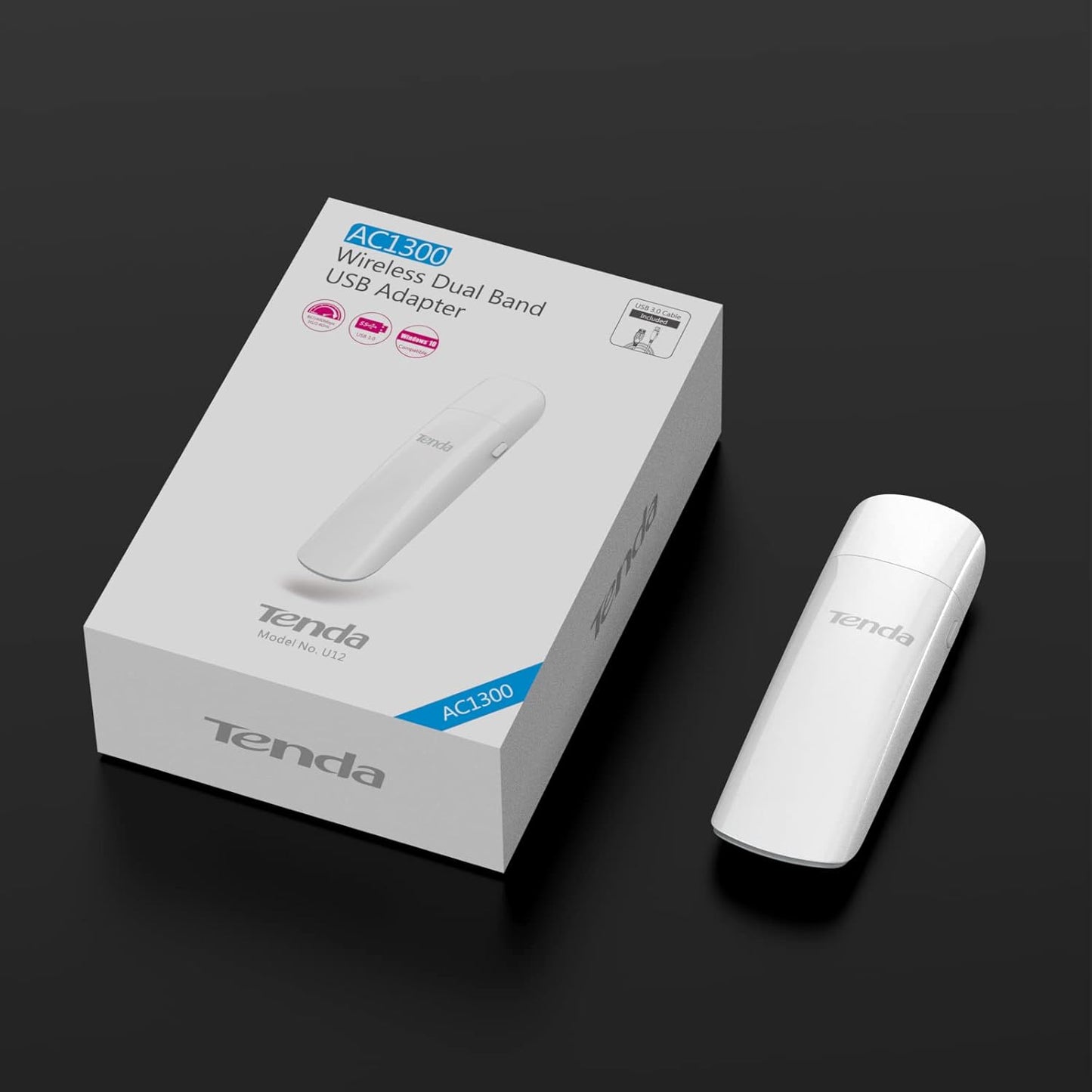 دونجل وايفاي ثنائي التردد |Tenda.U12.AC1200