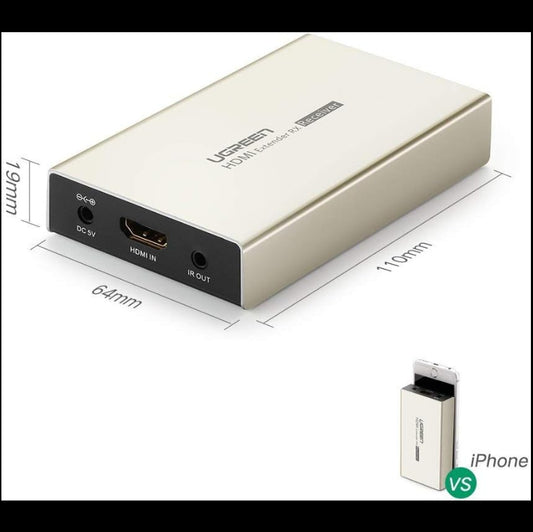 UGREEN HDMI Extender Transmitter 120m (Needs Receiver/s) -40280