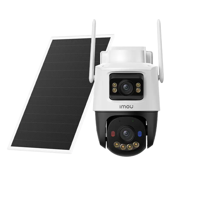 كاميرا ثنائية خارجية ذكية مزدوجة بدقة 5.ميجا.بكسل تدعم.شريحة.انترنت.و.وايفاي | IMOU.AOV.Dual