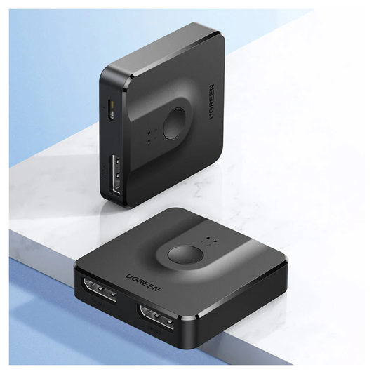 UGREEN DisplayPort BI-Directional Switch / 60622