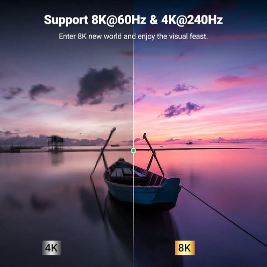 محول يوجرين HDMI 8K أنثى إلى أنثى، قطعة واحدة / 90592