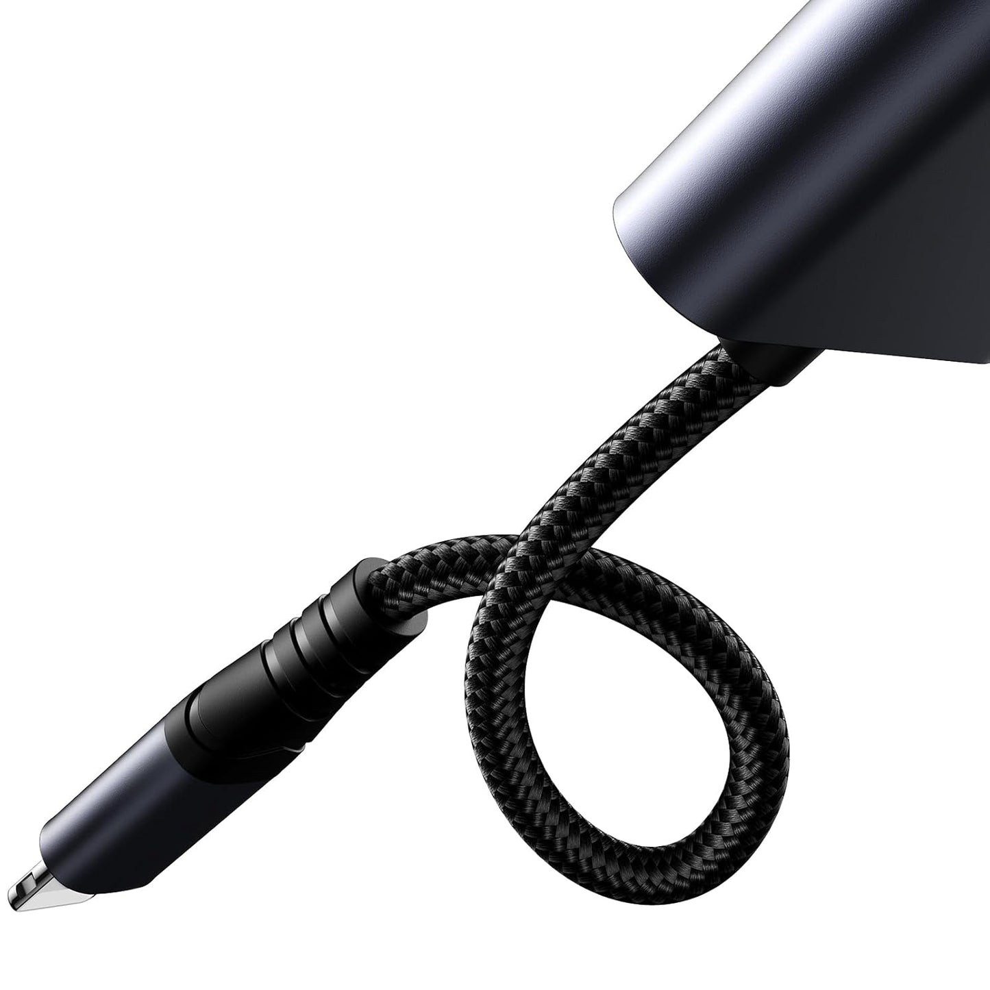 JOYROOM SY-L01 Audio-Transfer 2-in-1 Audio Adapter Lightning to 3.5mm+Lightning-Black