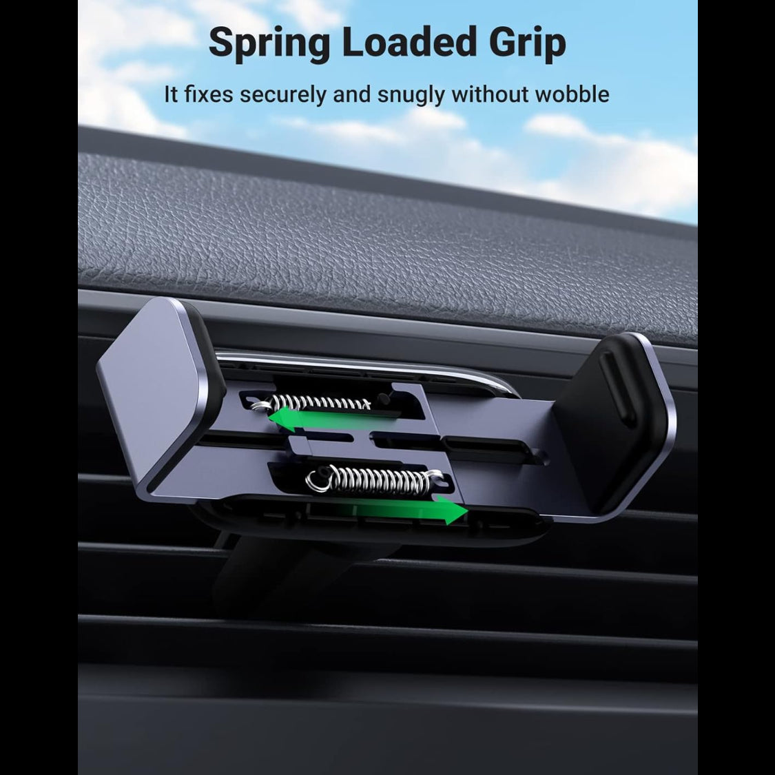 حامل هاتف UGREEN مثبت على فتحة تهوية السيارة، حامل هاتف خلوي للسيارة /10422