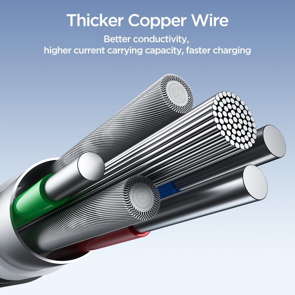JOYROOM Charging Cable 30W S-A25 Type c to Lighting iPhone - Black