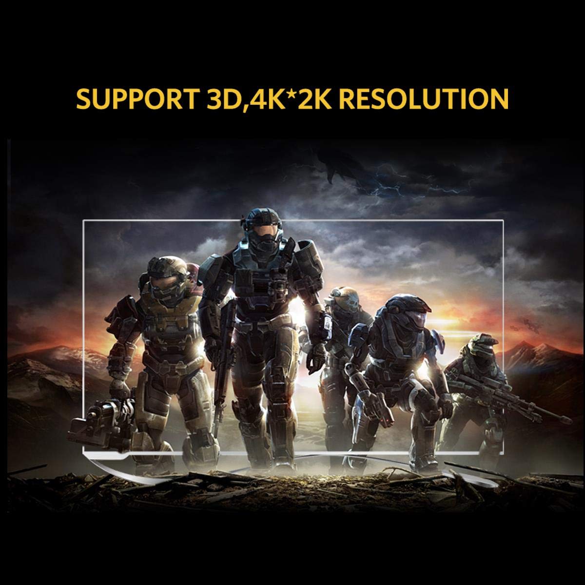 UGREEN HDMI Flat Cable support 4K @60H /ED015