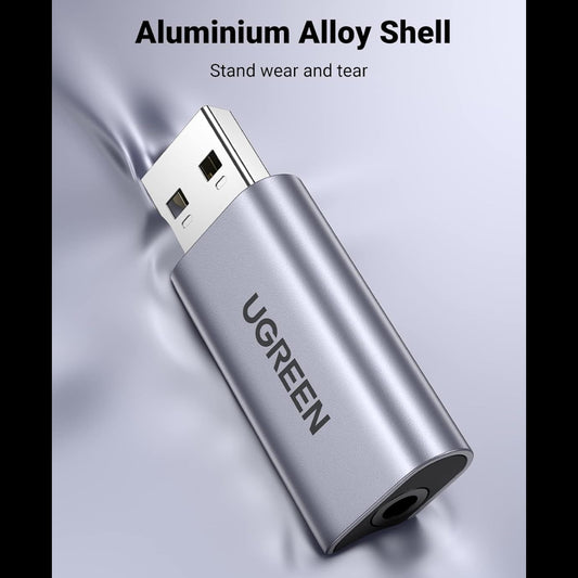 كرت صوت ستيريو خارجي USB من يوجرين / 80864