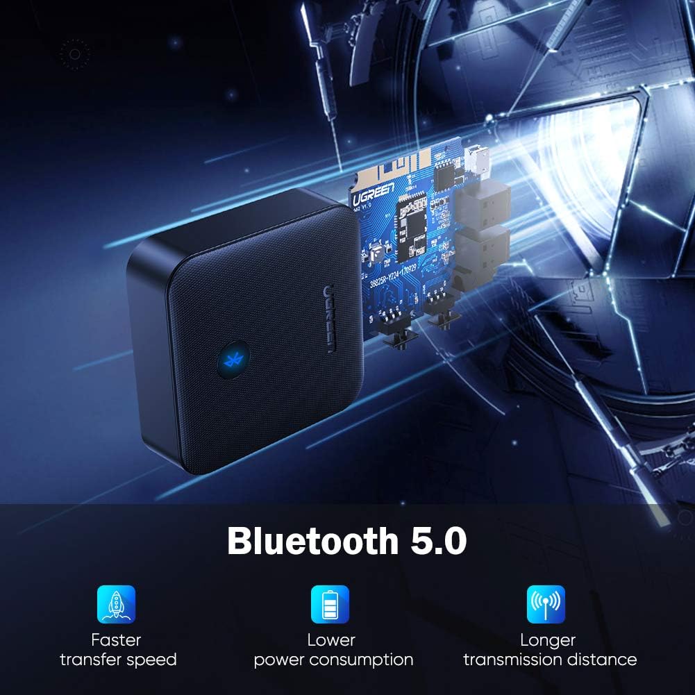 Ugreen Bluetooth AptX Transmitter Receiver / 70158