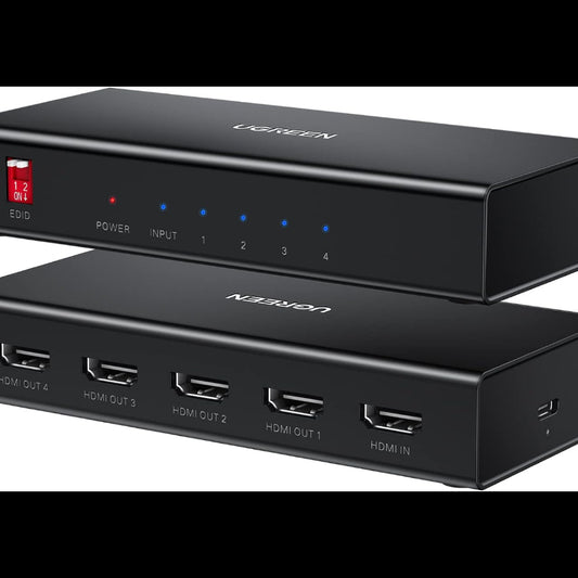 موزع صورة "اتش دي" 1 مدخل 4 مخرج من يوجرين -90514