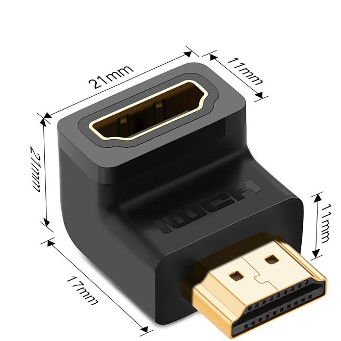 UGREEN HDMI Male to Female Adapter Down / 20109