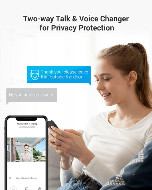 انتركم فيديو سمارت 2K | ايزفيز | HP7