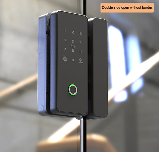 قفل باب ذكي للباب الزجاجي -SE38