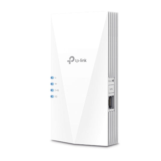 TP-Link RE600X - موسع نطاق Wi-Fi AX1800 بمقبس الحائط 6