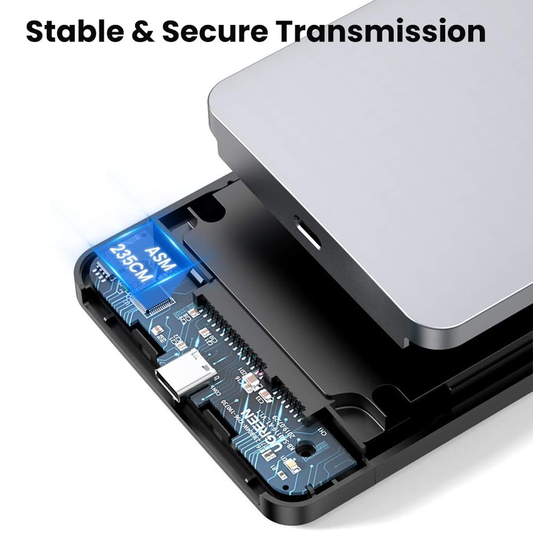 علبة محرك الأقراص الصلبة الخارجية SATA مقاس 2.5 بوصة من UGREEN / 70498