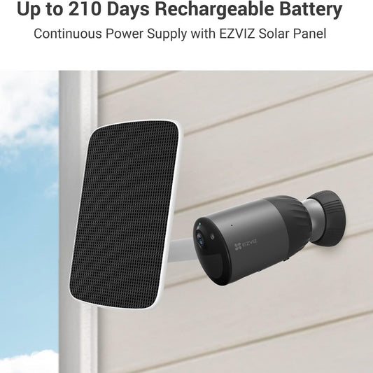 طقم كاميرا تعمل بالطاقة الشمسية بدقة 2 ميجا بكسل | ايزفيز | BC1C.SP