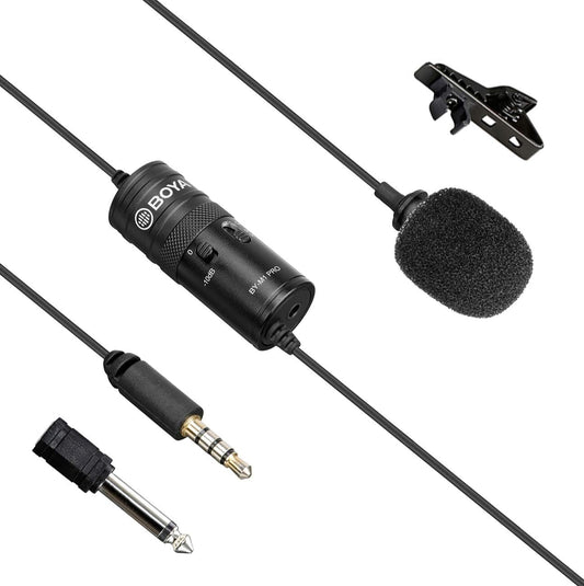 ميكروفون لافاليير BOYA BY-M1 Micro-Cravate