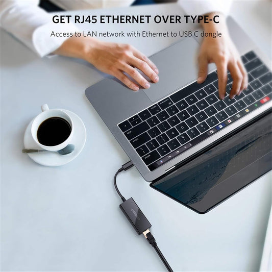 محول UGREEN من النوع C إلى جيجابت إيثرنت بسرعة 1000 ميجابت في الثانية / 50307