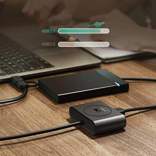 موزع بعدة منافذ من يوجرين |UGREEN USB 3.0 Hub with USB-C Port 1m | 40850