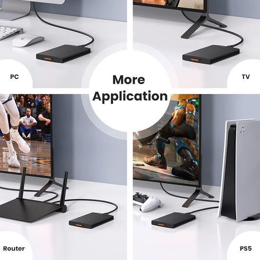 UGREEN علبة محرك الأقراص الصلبة الخارجية USB 3.0 / 60353