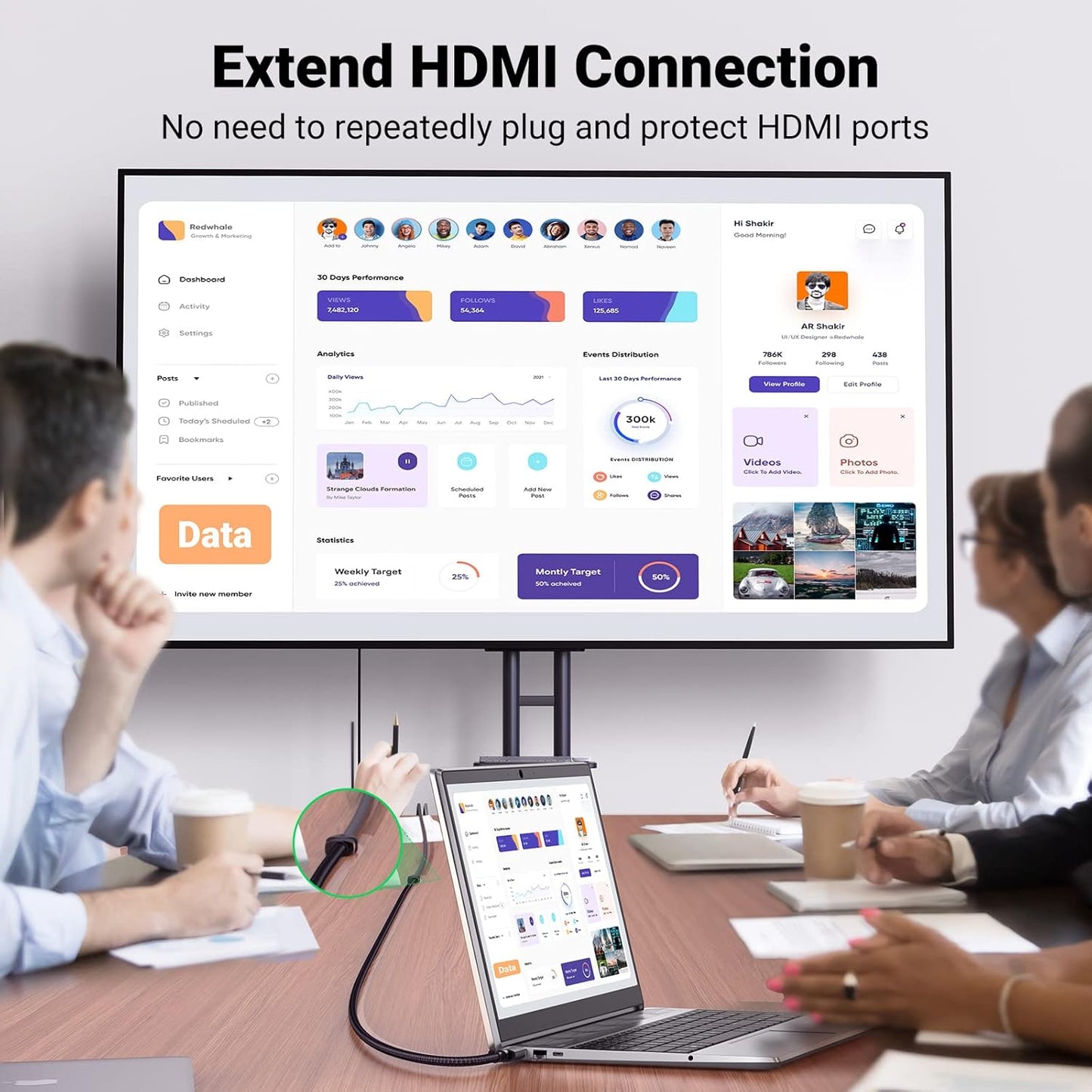 UGREEN HDMI Extension Cable / HD151