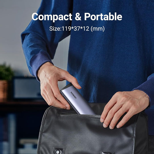 علبة SSD من UGREEN M.2 NVMe Type-C 3.2 Gen /35267