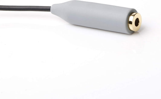 محول Boya BY-CIP2 3.5 مم TRS إلى TRRS للهواتف الذكية