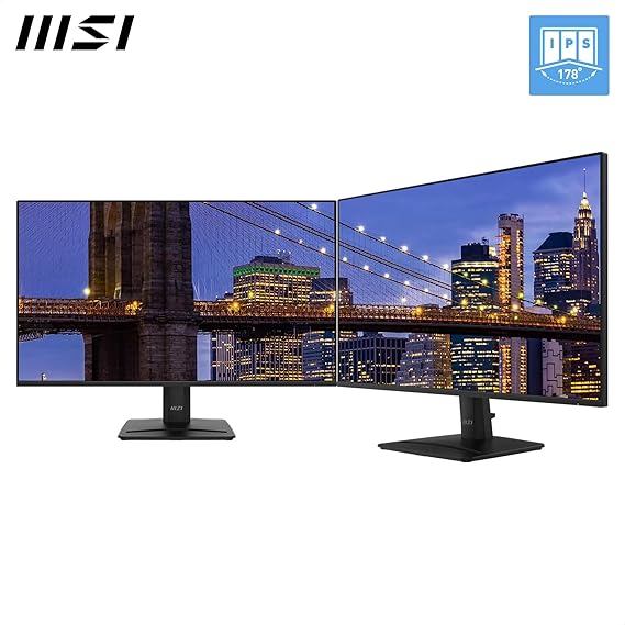 MSI Gaming Monitor 27" | MP275 E2 | IPS | 120Hz | 1ms