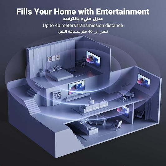 UGREEN HDMI 2.0 1*4 Splitter / CM187-50708EU